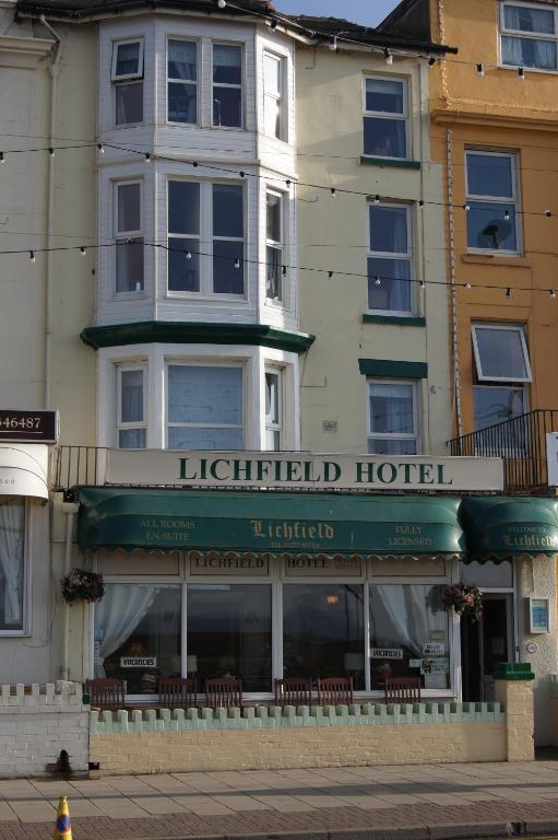 Lichfield Hotel Blackpool Eksteriør bilde
