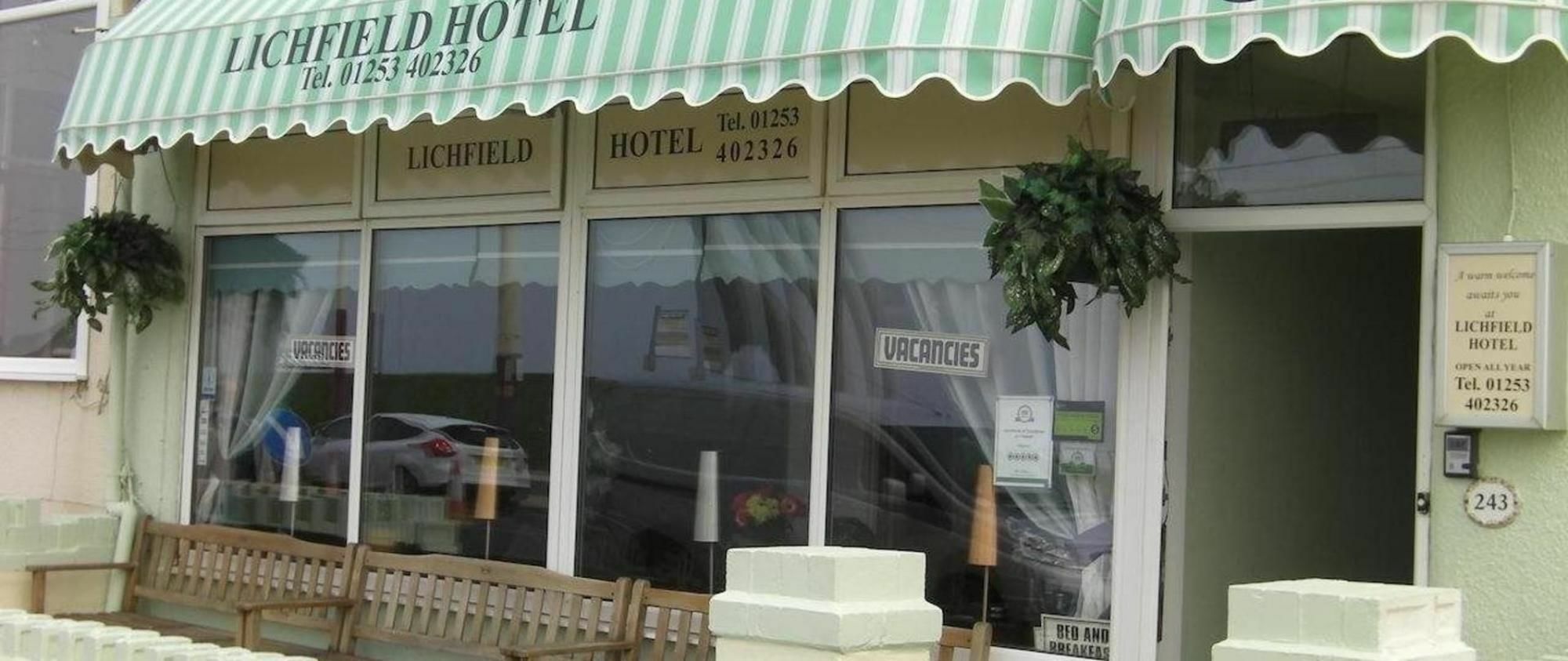 Lichfield Hotel Blackpool Eksteriør bilde